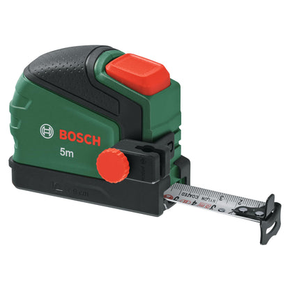 Bosch Tape Measure 5m with Pencil Clip