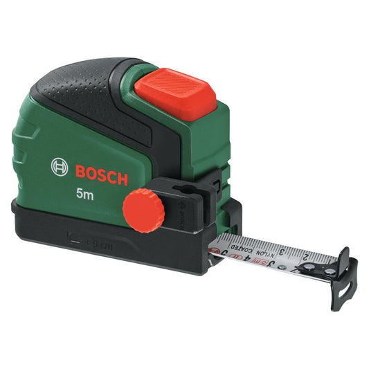 Bosch Tape Measure 5m with Pencil Clip
