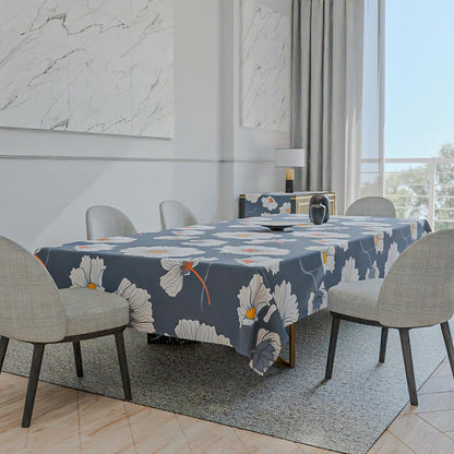 Velvet Tablecloth – Elegant and Durable Polyester Table Cover, Stain-Resistant, Machine Washable, Perfect for Dining, Kitchen & Events