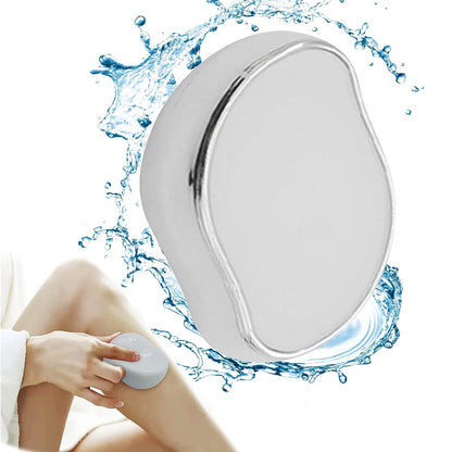 2022 New Bleame Crystal Hair Eraser,Magic Crystal Hair Removal,Exfoliation Painless Hair Removal Tool for Men & Women,Soft Smooth Silky Skin, Full Body Hair Removal