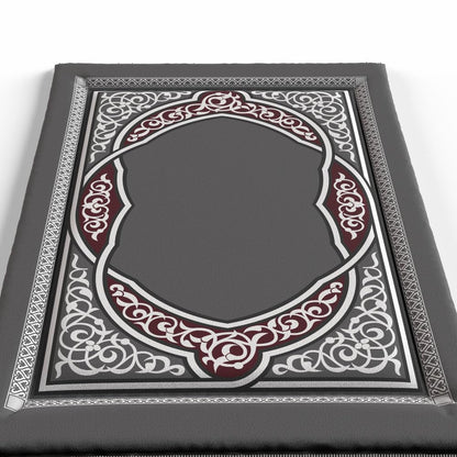 Sojoud Padded Prayer Mat Soft Premium Velvet Face - Luxurious And Comfortable Prayer Rug With Elegant Design - Thickness Foam For An Ultimate Comfort Experience