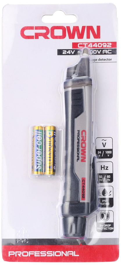 Crown Electric Current Detector Light - Vibration CT44092 CROWN CROWN