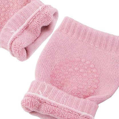 Nextnol 5 Pairs Baby Crawling Anti-Slip Knee, Unisex Baby Toddlers Kneepads,Adjustable Knee Elbow Pads Crawling,Safety Protector for 9 months - 2 years