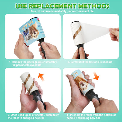 Callus Remover with Built In Vacuum - White