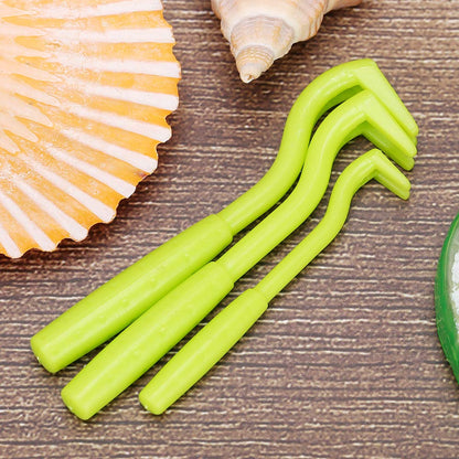 AMONIDA Cat Bug Catcher, 2 Sets Tick Removal Tool Kit, Dog Flea Tweezers General Green for Dogs