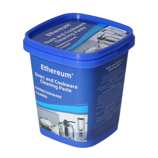 Joleritc Adaskala Oven and Cookware Cleaning Paste Kitchen Ware Cooking Utensil Powerful Cleaner Grease Stain Rust Remover Multi-Purpose Detergent for Enamel/Porcelain/Stainless Steel