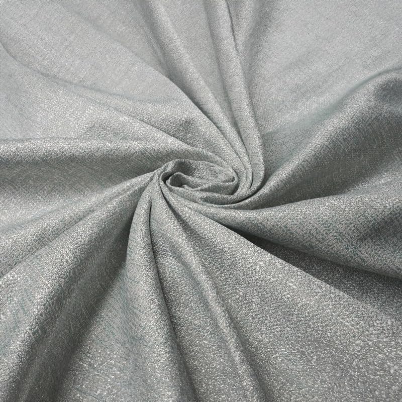 INtex CURTAINS HOUSE Natural Linen Semi-Sheer Window Drapes, Light-Filtering Privacy Curtains for Bedroom and Living Room, Steel Grommets, 2 Panels Cafe 130W x 265L