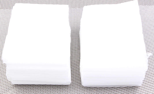 200 Tea Filter Bags - LeBeila Disposable Tea Infuser Drawstring Loose Leaf Teabags, 100% Natural And Unbleached Paper Empty Tea Bag Small String Mesh Pouch Filters For Teas Herbs (200 Pack, White)