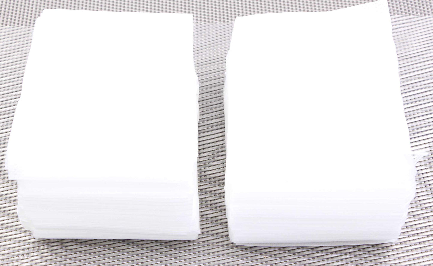 200 Tea Filter Bags - Disposable Tea Infuser Drawstring Loose Leaf Teabags, 100% Natural And Unbleached Paper Empty Tea Bag Small String Mesh Pouch Filters For Teas Herbs (200 Pack, White)