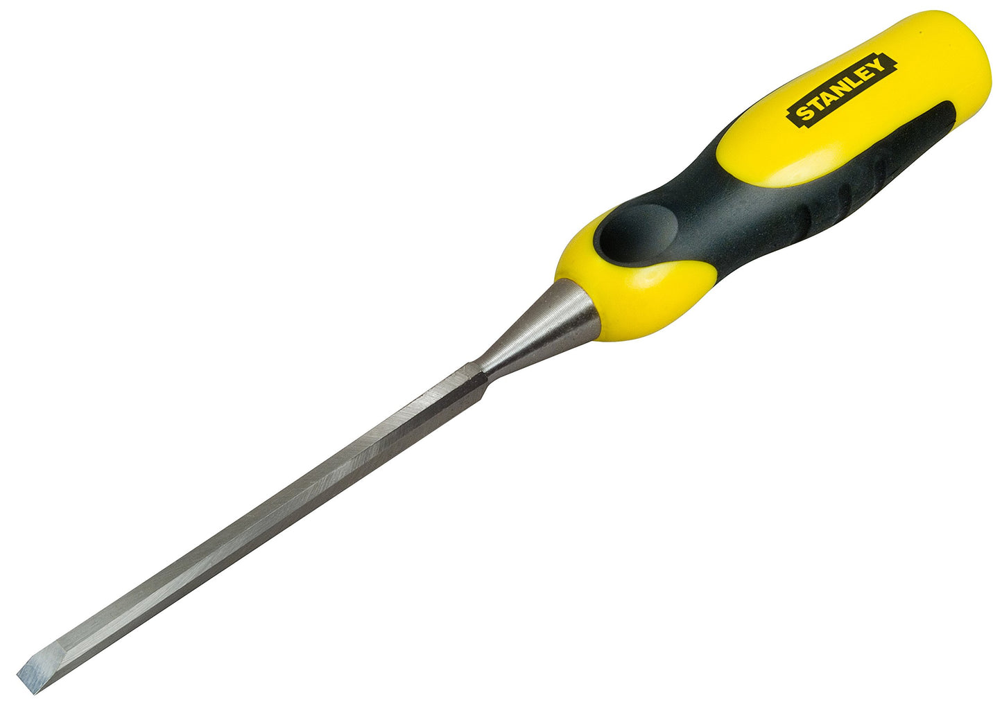 Stanley 0-16-870 bi-material wood chisel, 6 mm