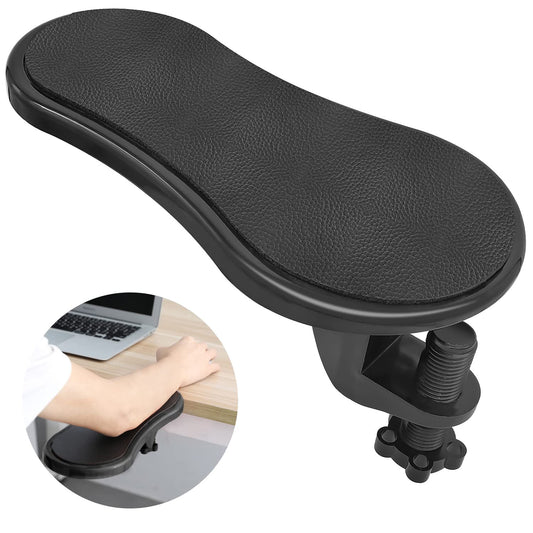 inheming Arm Rest Support for Desk, Rotating Adjustable Computer Desk Armrest Extender, Relieve Stress, Eliminate Pain, Reduce Office Occupational Chronic