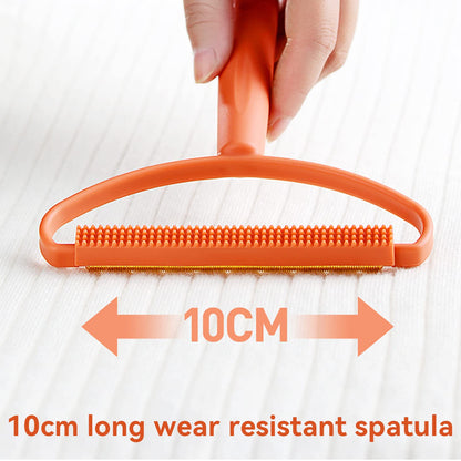 Portable Double-Sided Lint Remove Pet Fur Hair Lint Remover for Clothes Carpet Couch Travel, Reusable Lint Rollers Shaver Cleaner Fabric Pilling Remover Sc