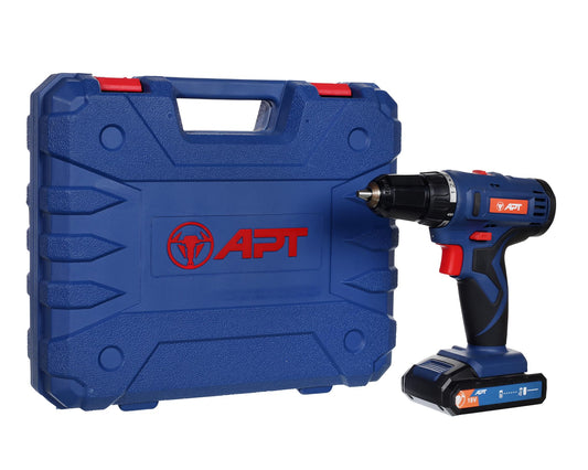 APT DW15515 Cordless Drill 18V, 36N.m, Rechargeable Electric Screwdriver for DIY & Professional Use