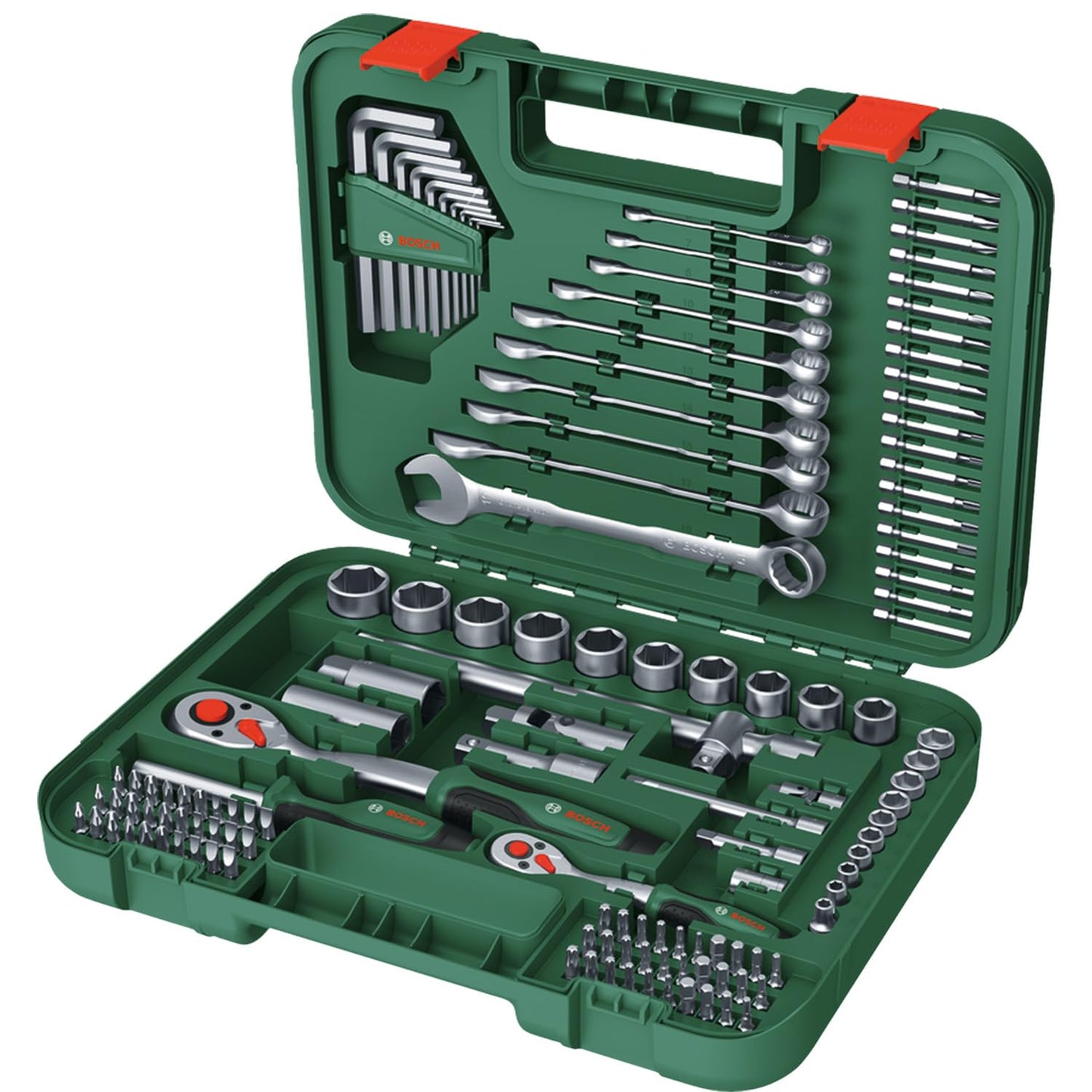 Bosch Advanced Hand Tool Set 132-Piece