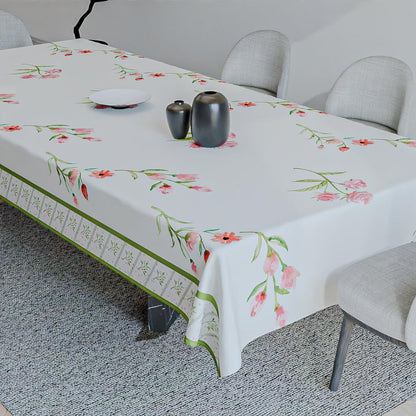 Velvet Tablecloth – Elegant and Durable Polyester Table Cover, Stain-Resistant, Machine Washable, Perfect for Dining, Kitchen & Events