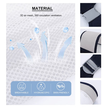 YeahBoom Baby Carrier, Adjustable Koala Carrier, Multifunctional Baby Carrier, Breathable Baby Sling, Newborns, 3D Mesh Carry Bag, Baby Carrier, for Baby Carrier, Toddlers up to 18 kg