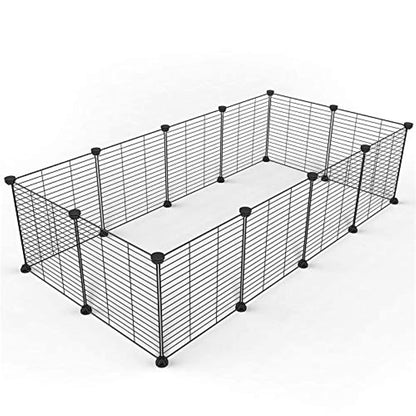 Pet's Metal Wire Playpen