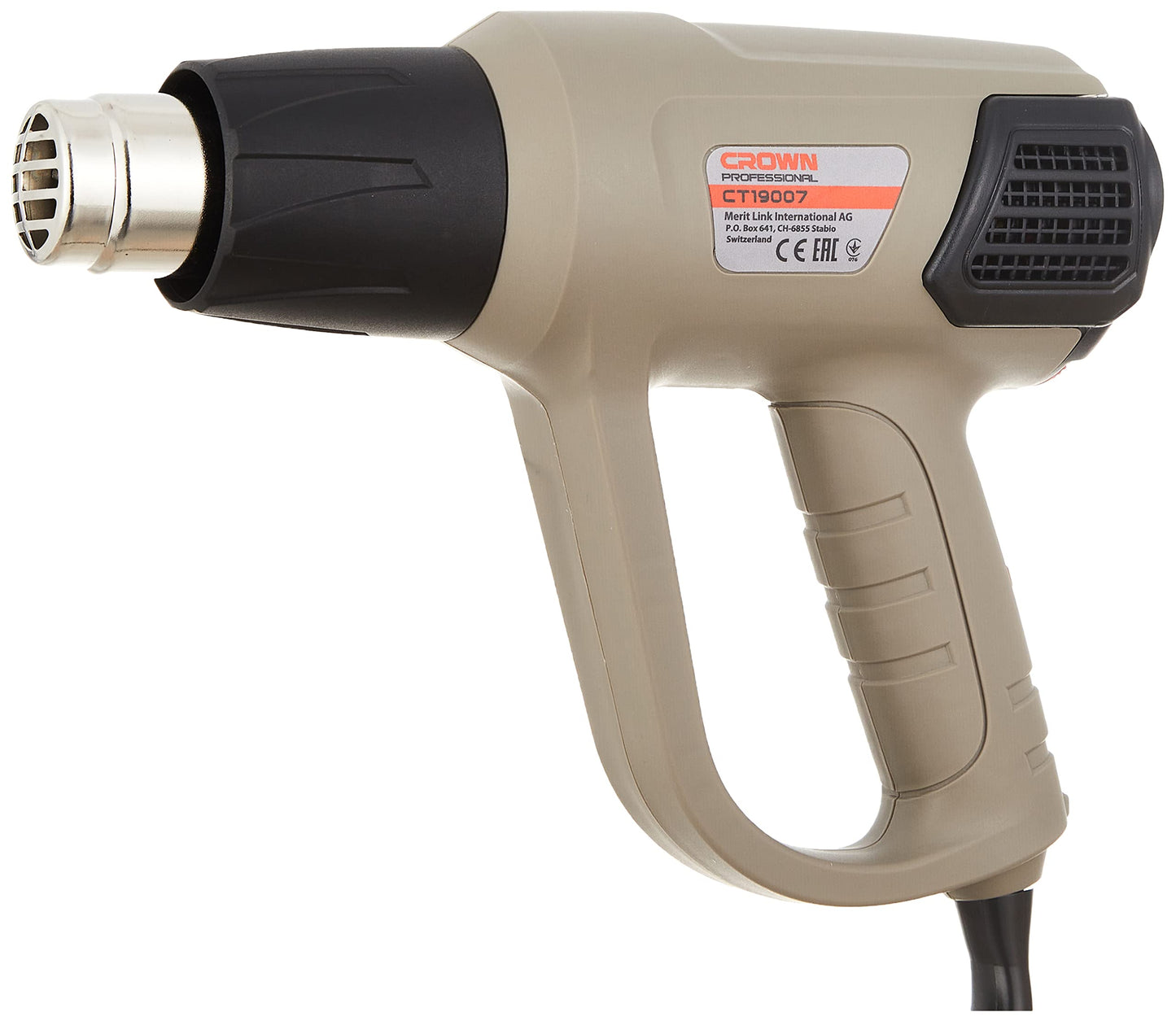CROWN Corded Electric CT19007 - Heat Guns