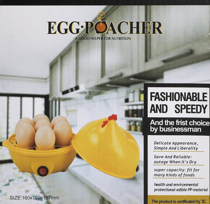 Egg boiler cooker - 7 eggs