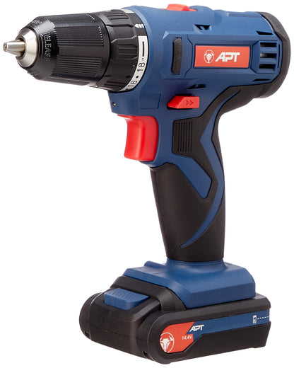 APT DW-15310 Cordless Drill - 14.4 Volt - 27 N.m