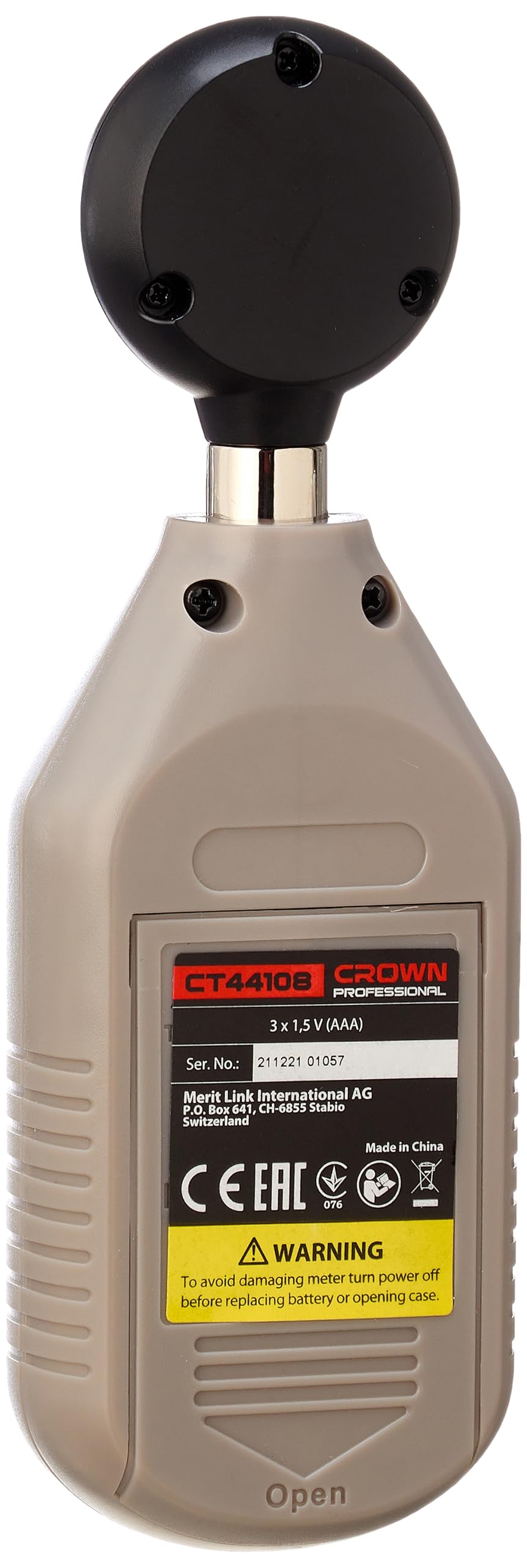 CROWN Light Meter 0-99%