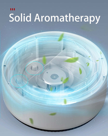 Smoke Vacuum Ashtray for Cars and Homes, Portable Smokeless Design with Lid, Multi-Purpose Air Purifier and Cigarette Holder, Ideal for Smokers, Lightweight and Durable