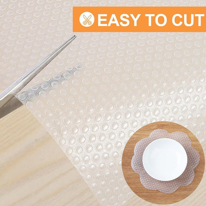 ElastPro EVA Mat Useful and Multipurpose Full Length 5 Meter (500 cm x 45 cm) Anti Slip Mat/Sheet for Fridge, Bathroom, Kitchen, Drawer, Shelf Liner 570 GSM