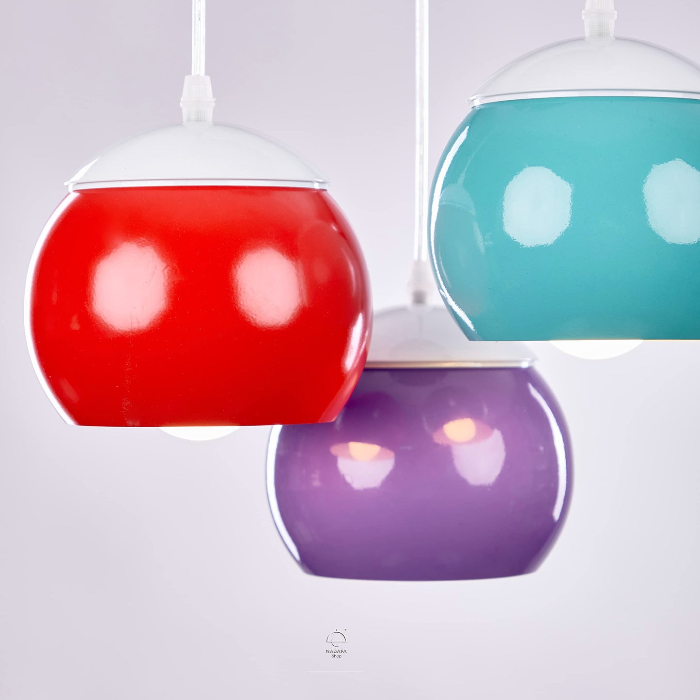 Chandelier shop mmc550 modern bowling chandelier multicolor