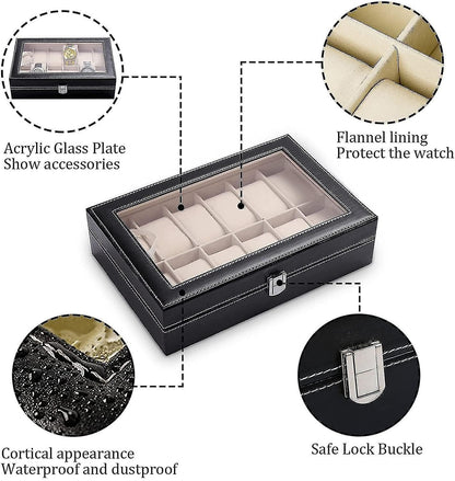 Watch Organizer Box Jewelry Storage Box Most Quality Leather