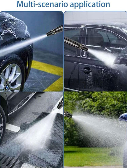 1pc Aluminum Alloy High-pressure Car Wash Water Gun, Car Cleaner