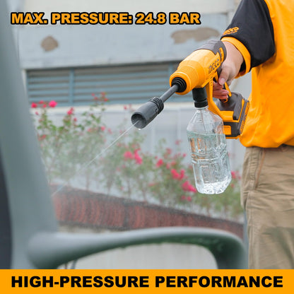 INGCO Cordless Pressure Washer
