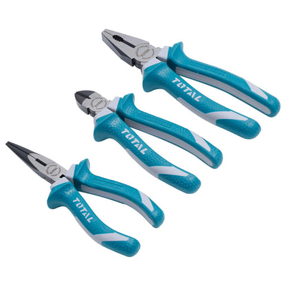 Total Tools 3 Pieces Pliers Set Tht2k0301