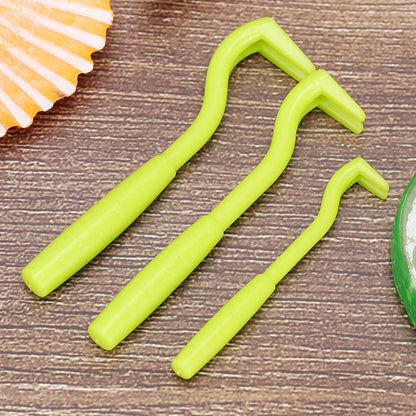 AMONIDA Cat Bug Catcher, 2 Sets Tick Removal Tool Kit, Dog Flea Tweezers General Green for Dogs