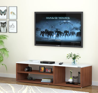 Wooden Shelf for Printer and Accessories, Sturdy Desktop Organizer Stand, Multi-Tier Storage Unit for Paper and Supplies, Black Finish, for Home or Office Use, Compact