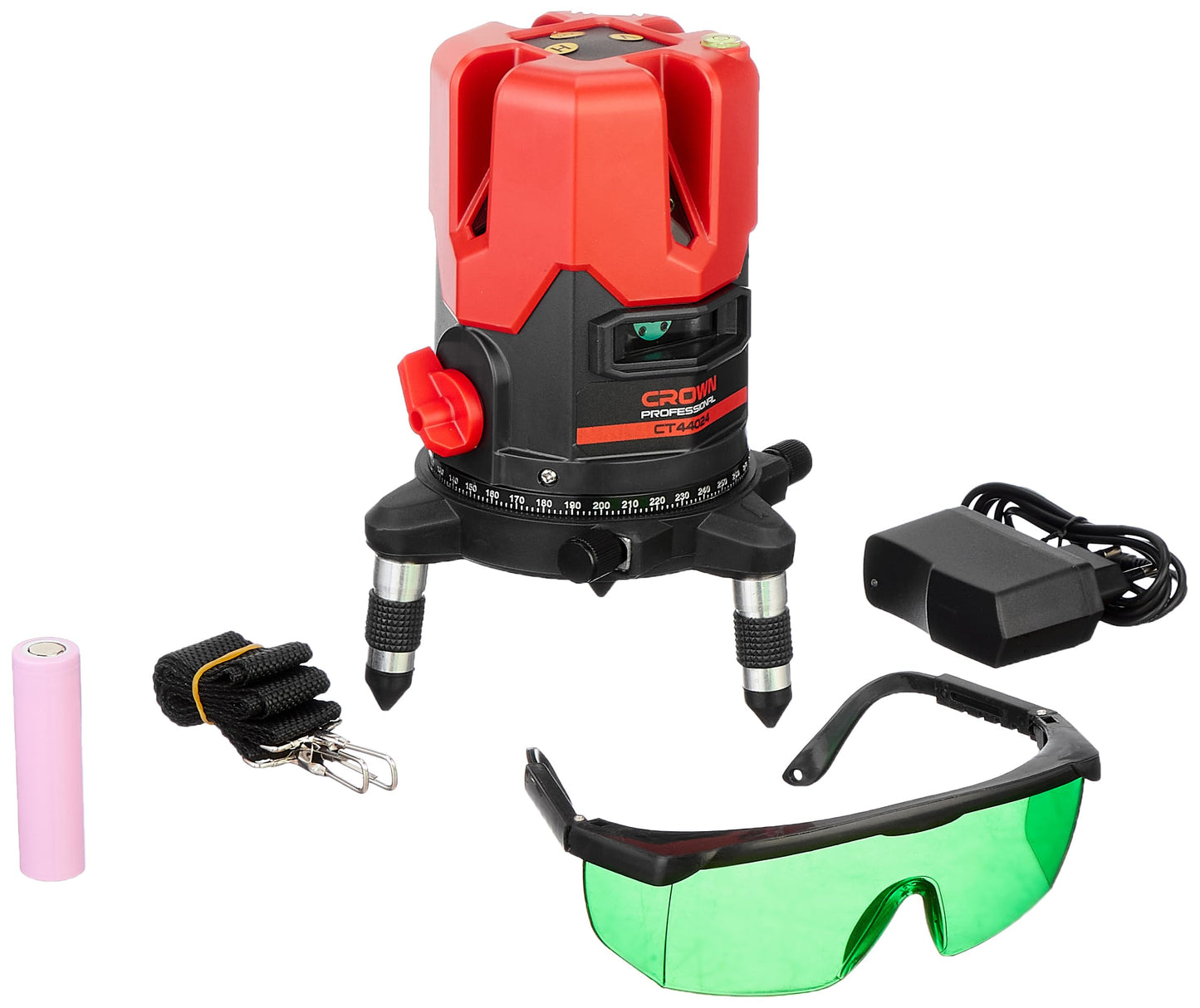 Crown ct44024 line laser level - 30 meter