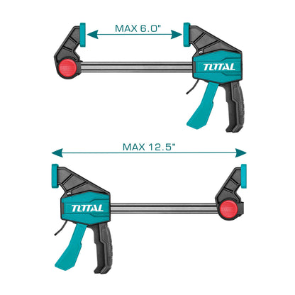 TOTAL QUICK BAR CLAMPS 12Inches THT1340602