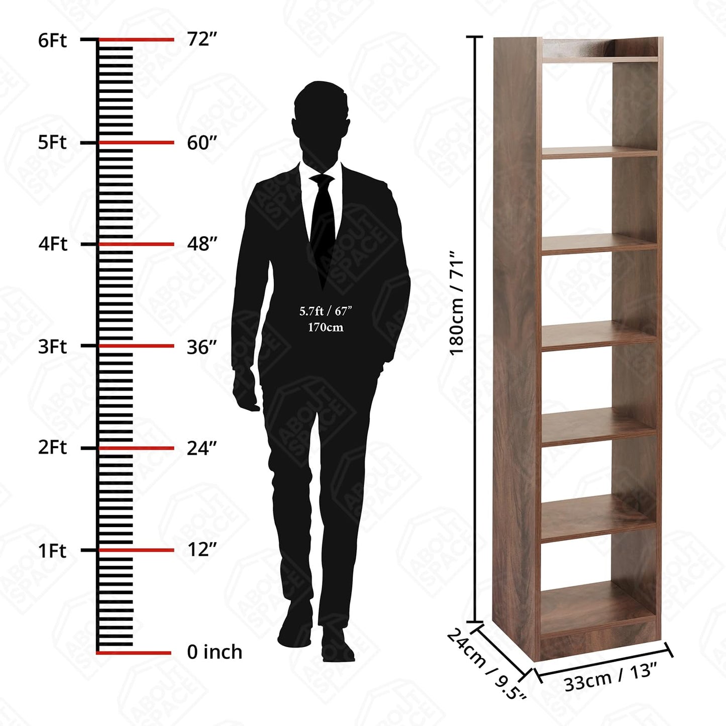 Large 3-Drawer Bedside Cabinet in Black, Chest of Drawers with Metal Handles and Anti-Bowing Support, Riano Bedroom Furniture for Ample Storage, Modern Nightstand