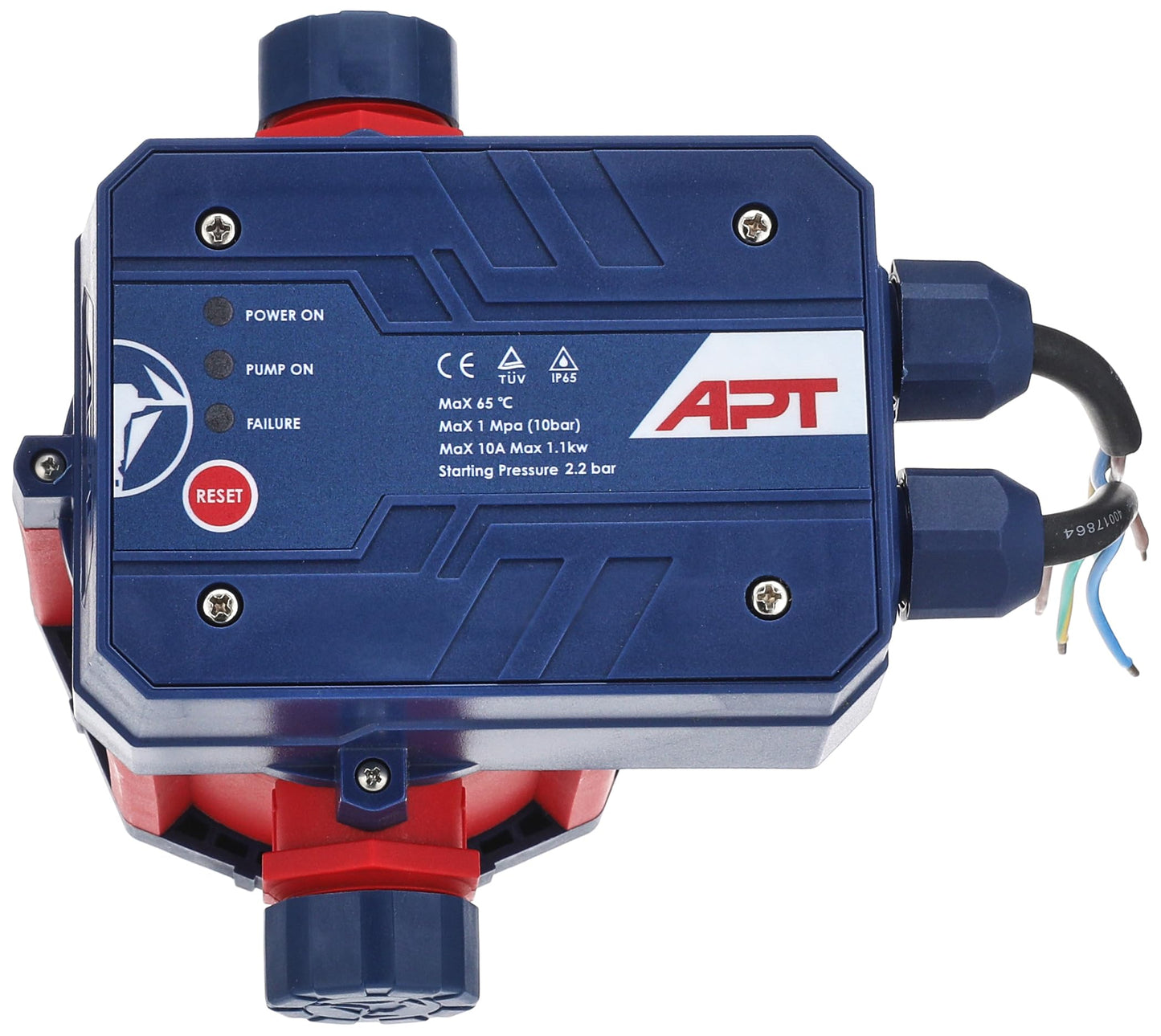 Generic Pressure Control Switch 2.2 Bar GFAm1 FLUMAC – Pressure Regulator