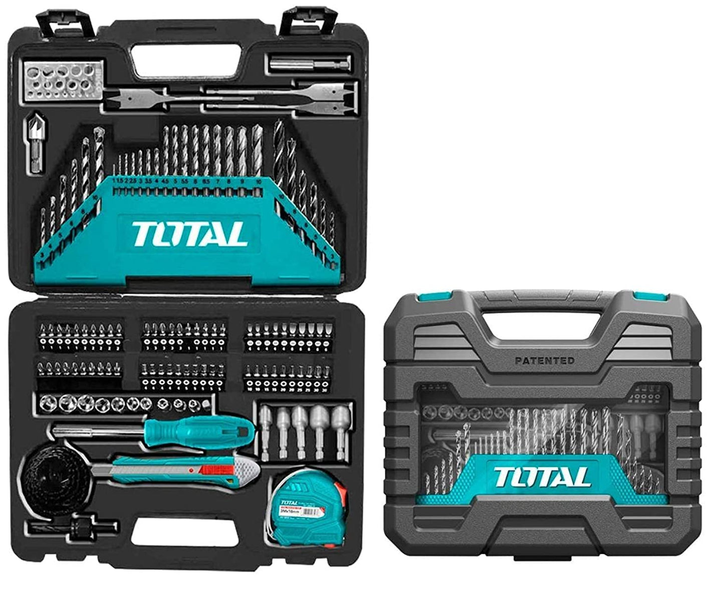 Total Hand Tools Set 118 Pieces - Thktac011182