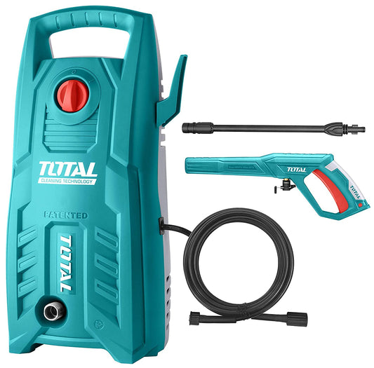 Total TGT11316 High pressure washer with Carbon Brush Motor - 1400W