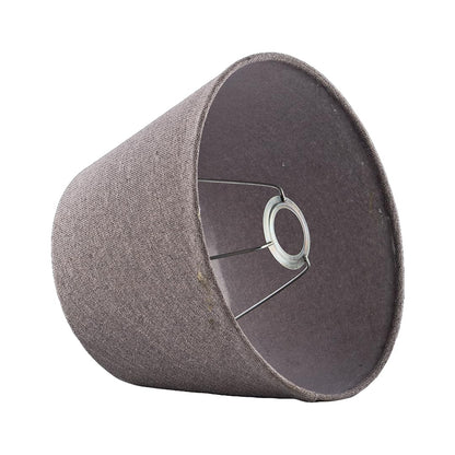 Nagafa Shop Mia TB10 High Quality Modern Design Table Lamp for Living Room, Bedroom, or Hall - Brown Grey