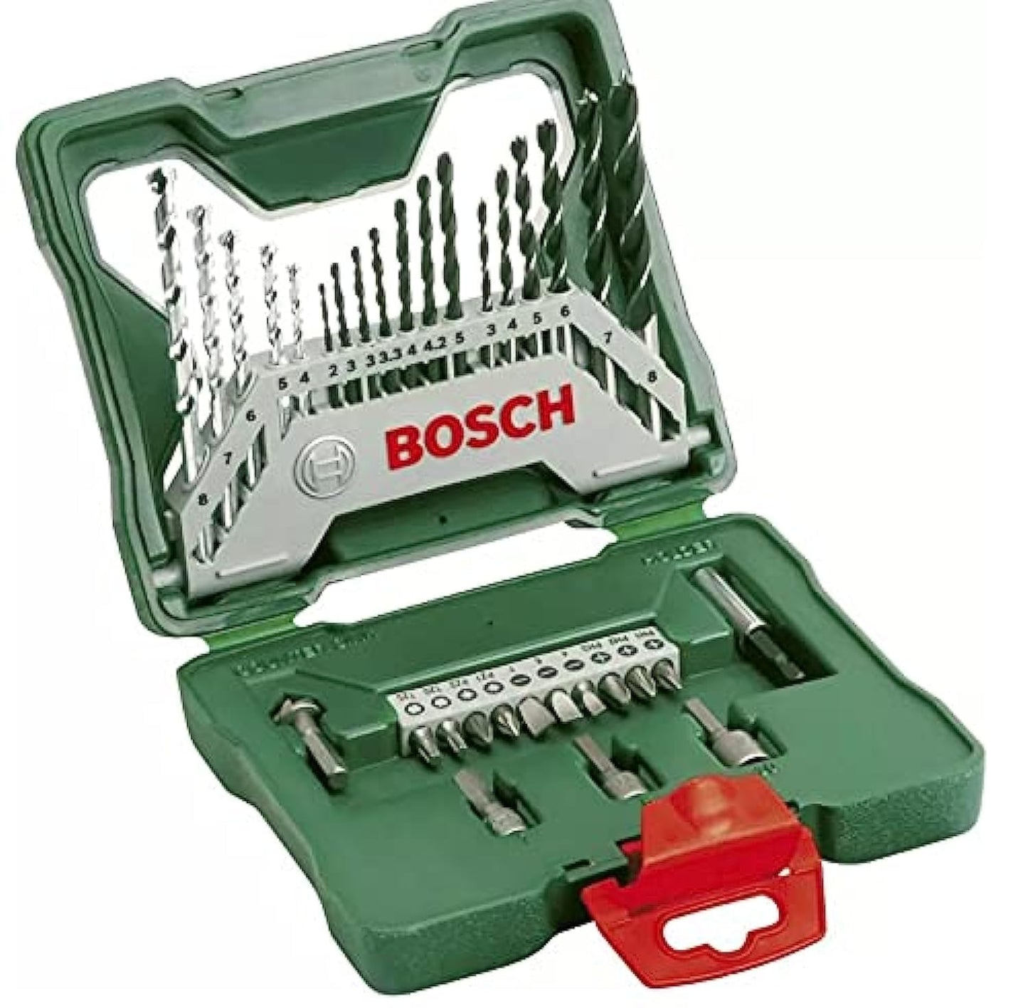 Bush Drill Bits Set, 33 Pieces