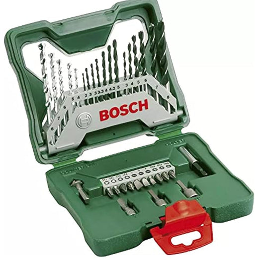 Bush Drill Bits Set, 33 Pieces