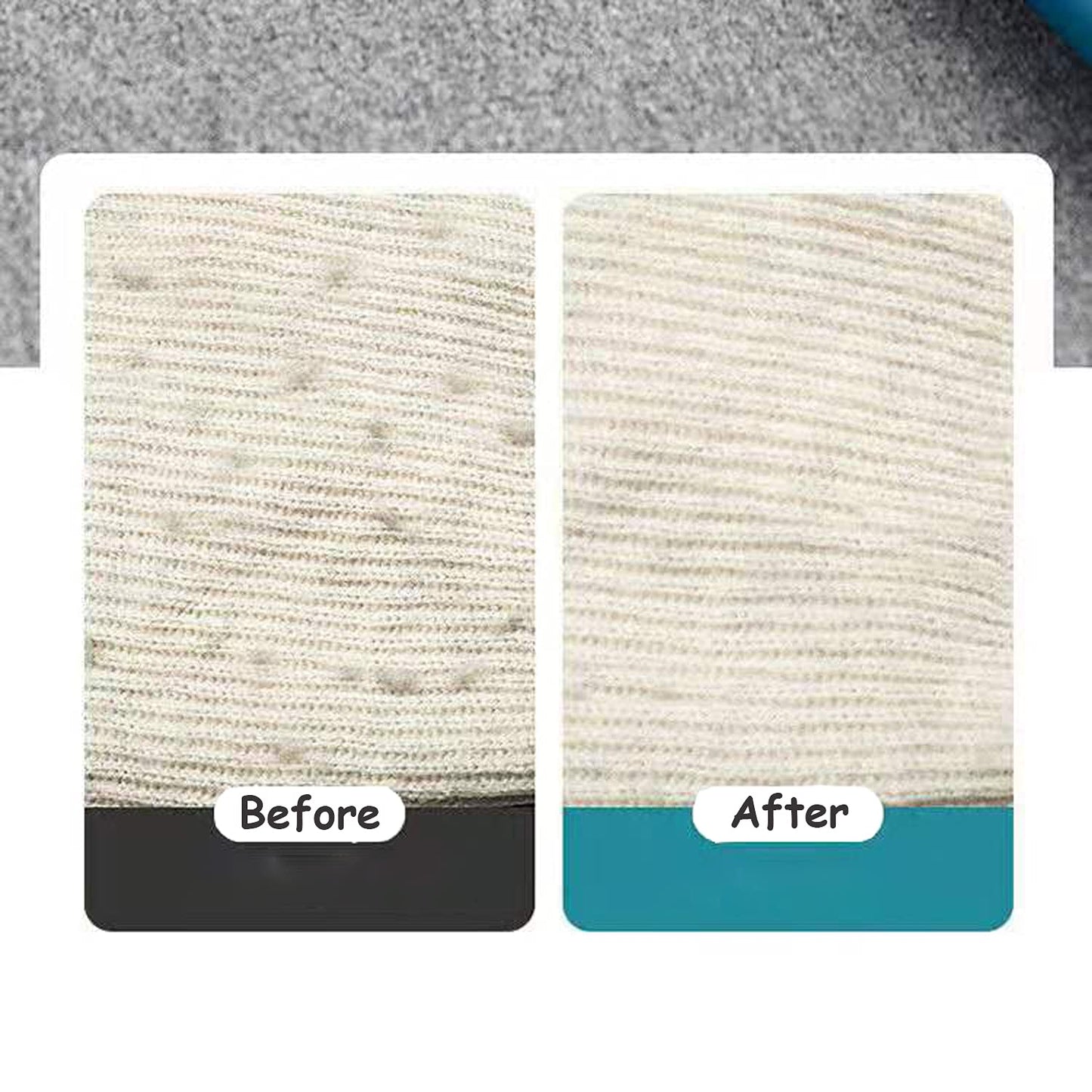 ProJoyJoy 2PCS Portable Lint Remover, Clothes Fuzz Shaver Lint Roller Cat and Dog Hair Removal for Removing Fabrics Clothing Furniture Balls Pilling with Pet Hair Remover Brush(Pink & Blue)…