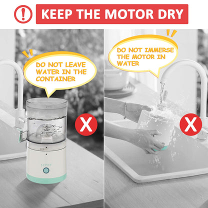 JOYIT Orange Juice Squeezer â€“ USB Rechargeable Electric Citrus Juicer, Wireless Portable Orange Juice Machine, Premium Electric Juicer for Lemon Tomato Grape Watermelon