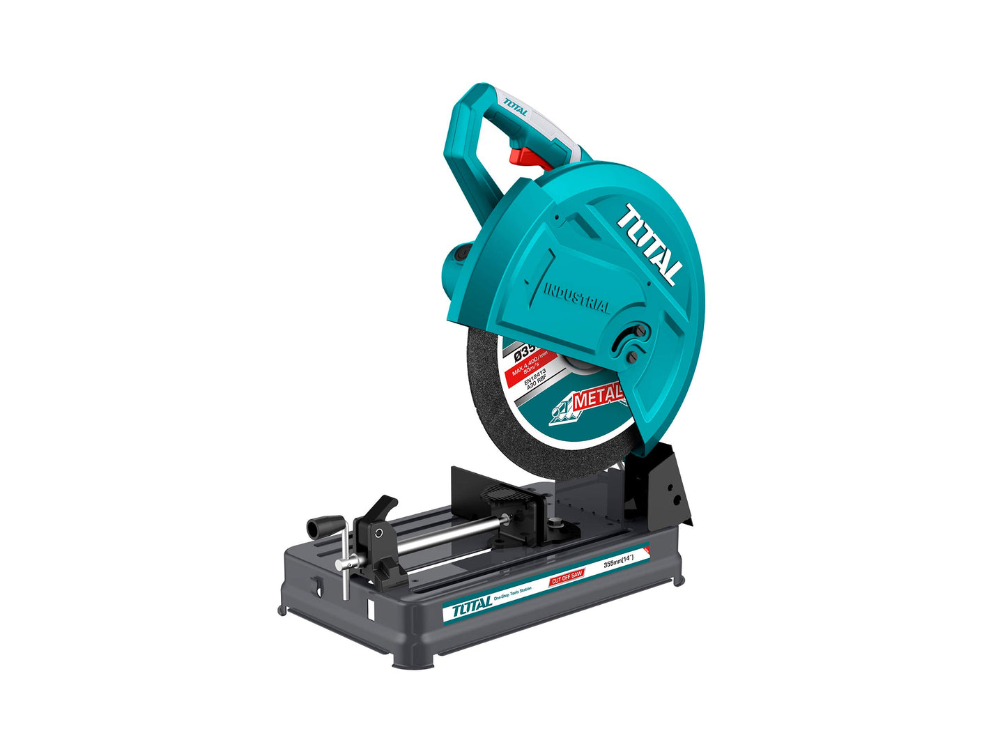 Total TS92435526 Cut Off Saw 2400W With High Performance - Multi Colour