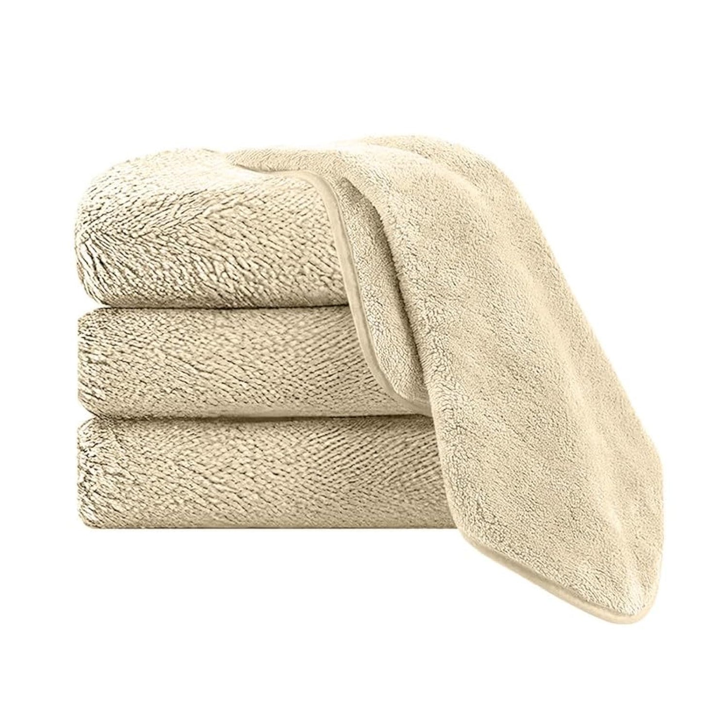 INtex HOME Bath Towel, Highly Absorbent & Soft 100% Cotton, Quick-Drying Hotel Quality Sheet, 1 Piece, 140W x 70L CM, Blue, For Adults Bathroom, Shower, Spa and Daily Use