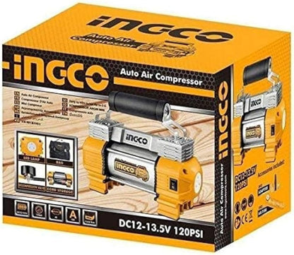 Ingco AAC2508 Air Compressor 2 Piston