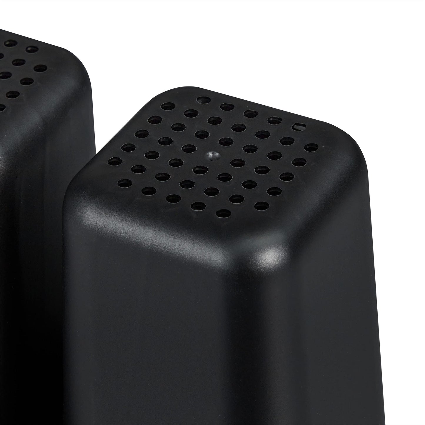 relaxdays Drainer, Cutlery Basket and Drying Tray, Kitchen Dish Rack, Plastic, Metal, Black