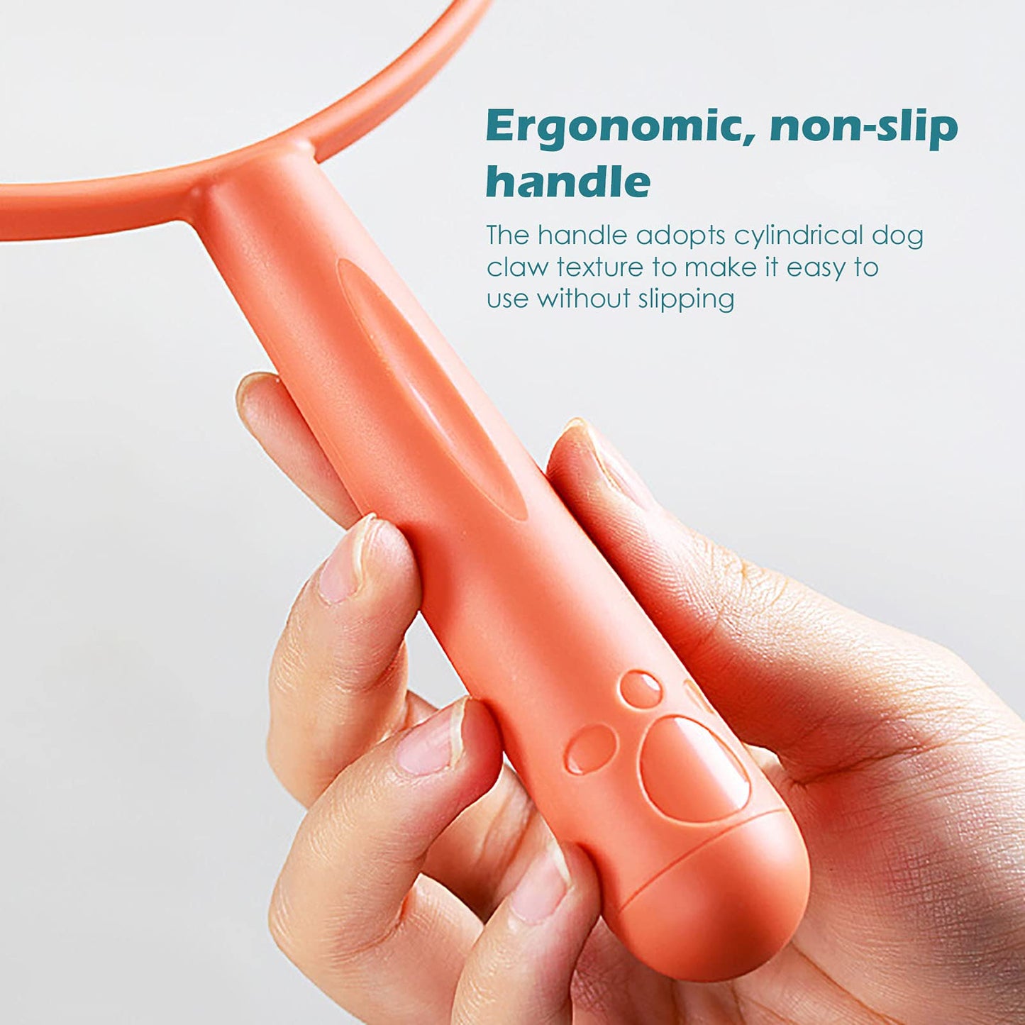 Glumes portable lint remover, lint roller, manual double sided clothes fuzz shaver, reusable